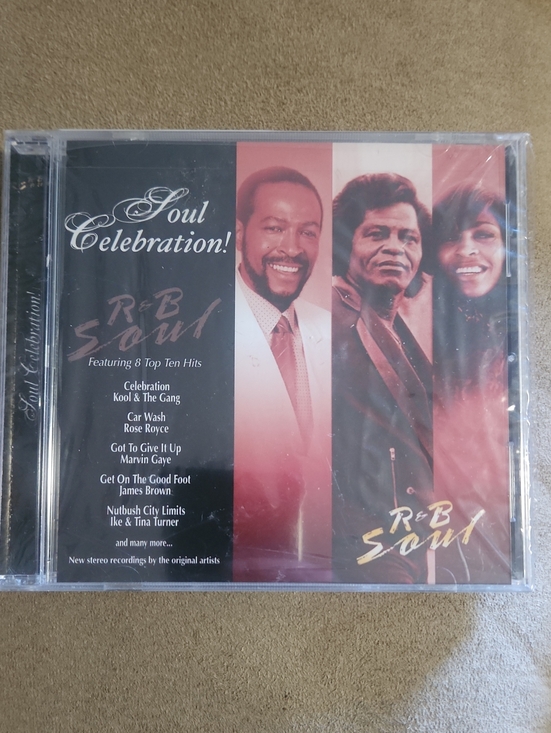 Other - Soul Celebration  R+B Soul New Sealed